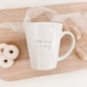 Mok | Hug in a mug  | Zwart