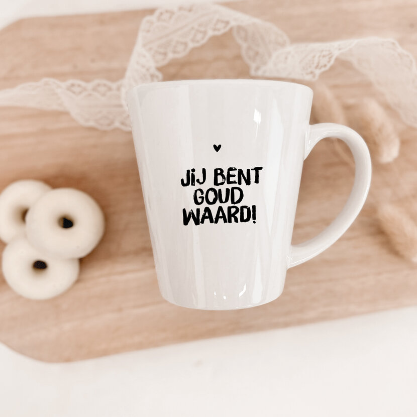 Mok | Jij bent goud waard!