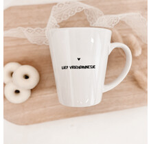 Mok | Lief vriendinnetje