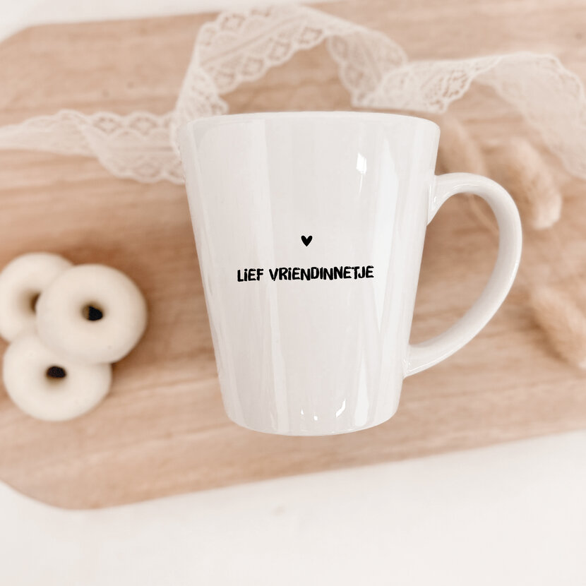 Mok | Lief vriendinnetje