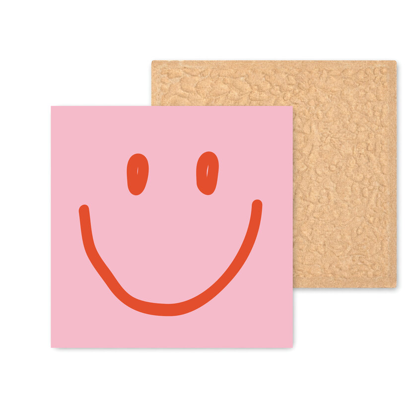 Kleurrijke tegel | 11 CM | Smile