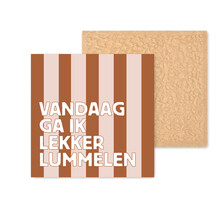 Kleurrijke tegel | 11 CM | Lekker lummelen