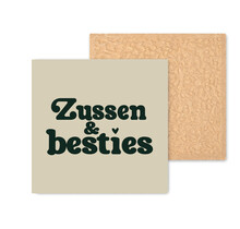 Kleurrijke tegel | 11 CM | Zussen en besties