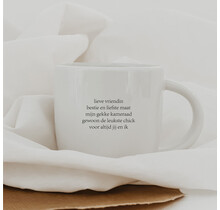 Mok | Vriendin bestie maat