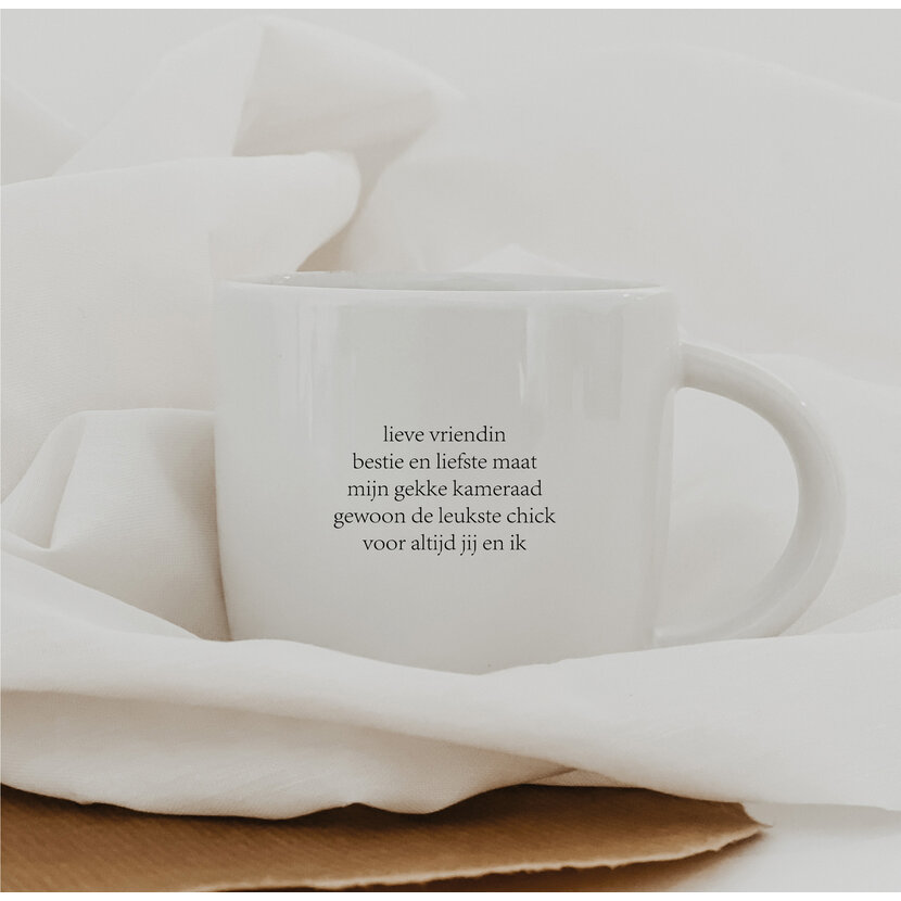 Mok | Vriendin bestie maat