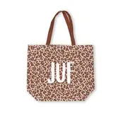 Shopper | Tas voor de juf | Luipaard