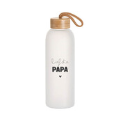 Drinkfles | Mat glas | Liefste papa
