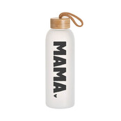 Drinkfles | Mat glas | Mama