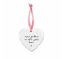 Little heart tiles | Even janken en dan weer door!