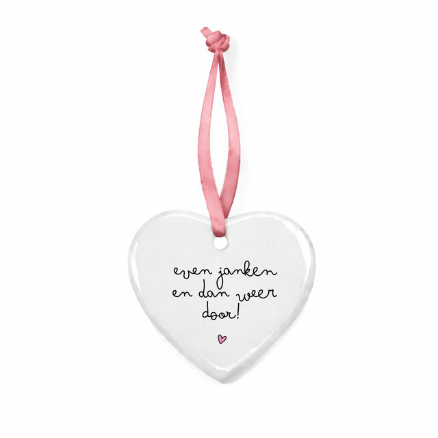 Little heart tiles | Even janken en dan weer door!