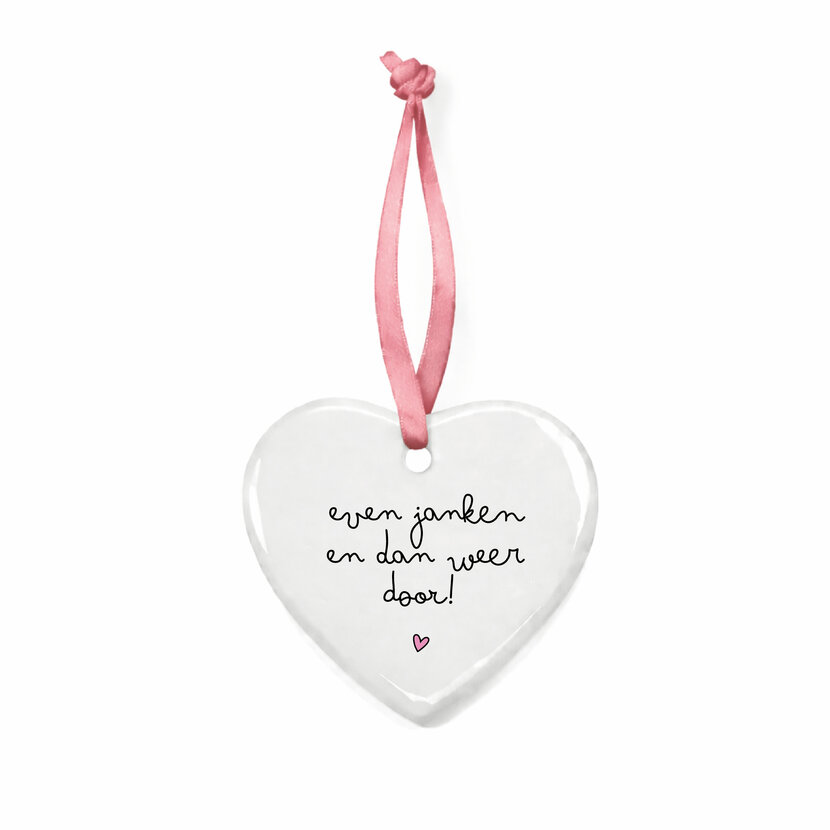 Little heart tiles | Even janken en dan weer door!