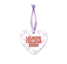 Little heart tiles | Leukste collega ever