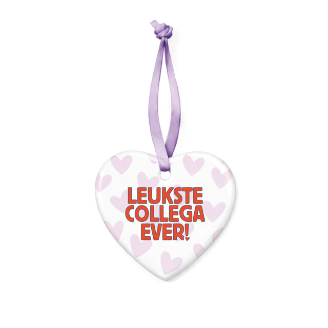 Little heart tiles | Leukste collega ever