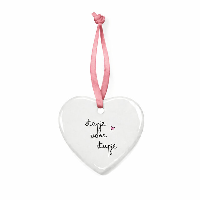 Little heart tiles | Stapje voor stapje