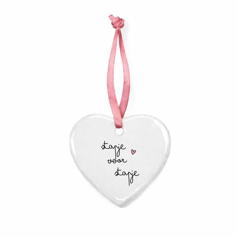 Little heart tiles | Stapje voor stapje