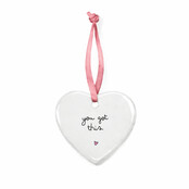 Little heart tiles | You got this