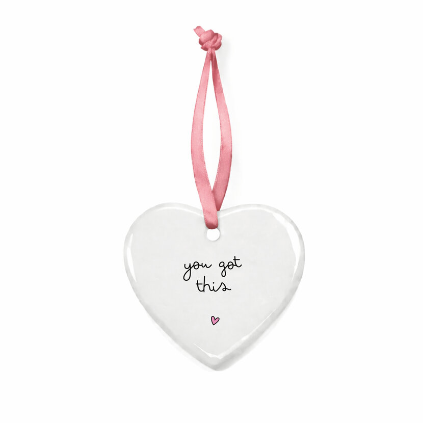 Little heart tiles | You got this