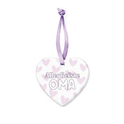 Little heart tiles | Allerliefste oma