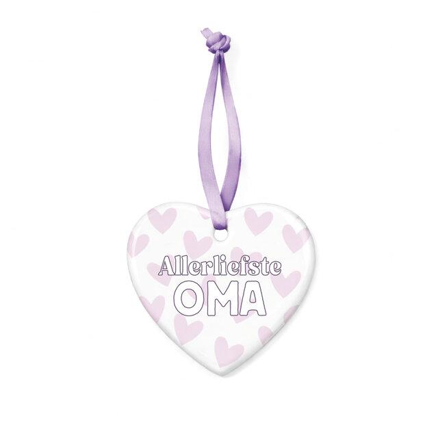 Little heart tiles | Allerliefste oma