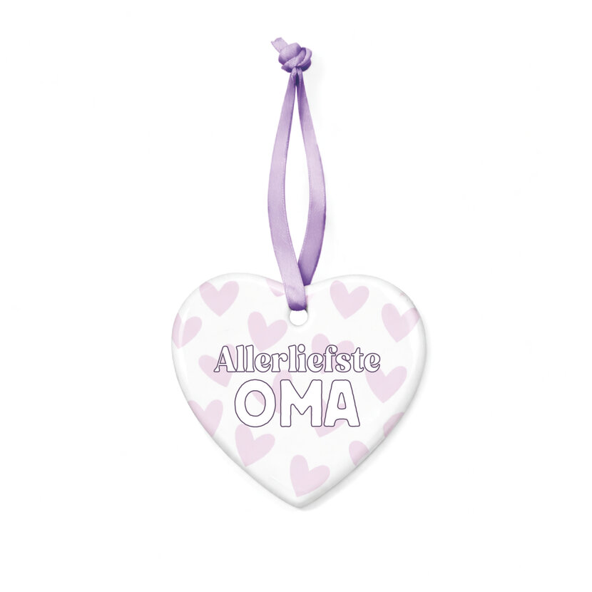 Little heart tiles | Allerliefste oma