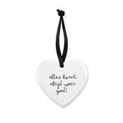 Little heart tiles | Alles komt altijd weer goed!