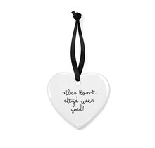 Little heart tiles | Alles komt altijd weer goed!