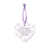 Little heart tiles | Leukste collega ever | Lila