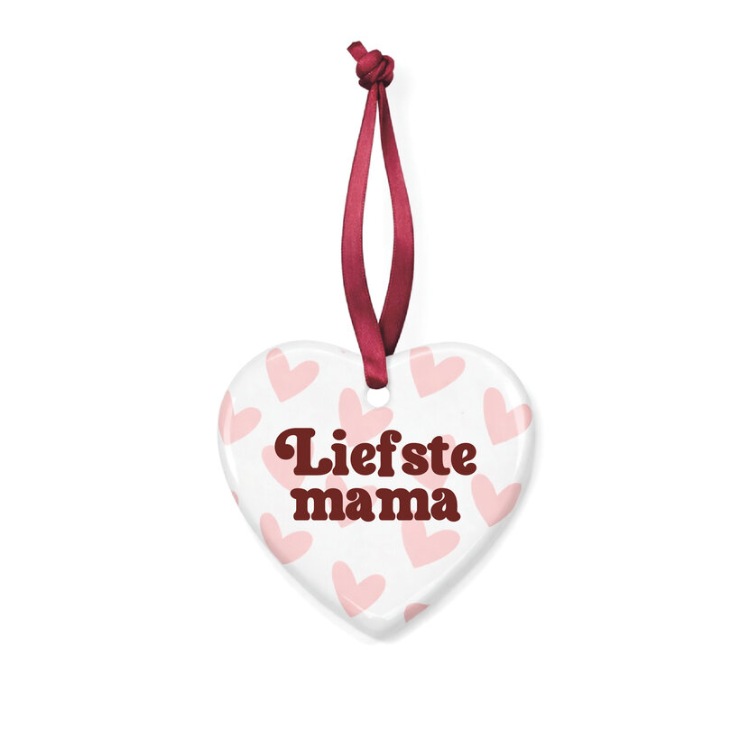 Little heart tiles | Liefste mama