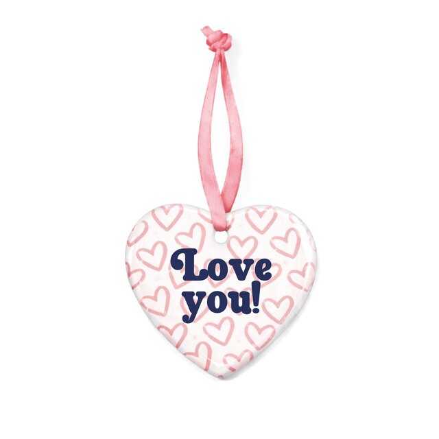 Little heart tiles | Love you
