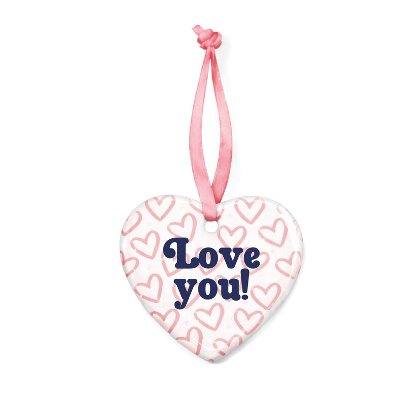 Little heart tiles | Love you