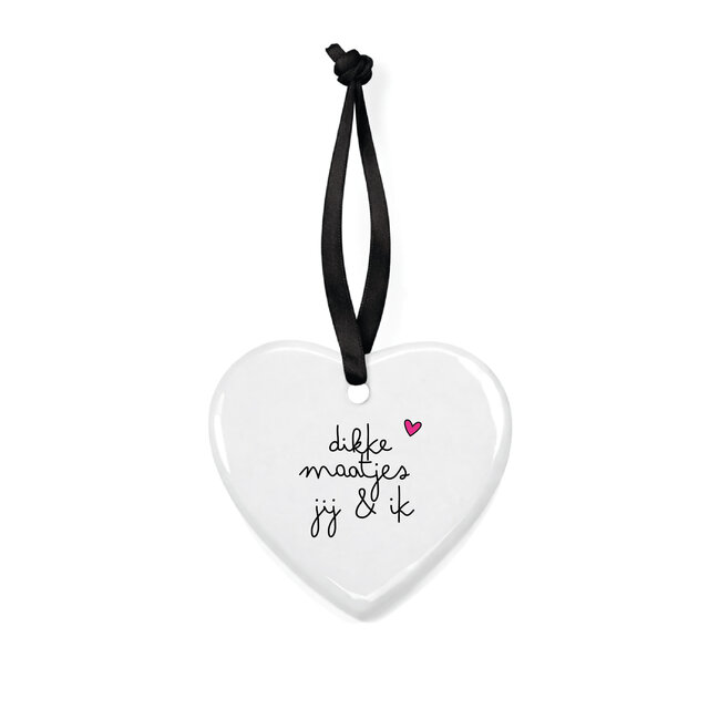 Little heart tiles | Dikke maatjes jij & ik