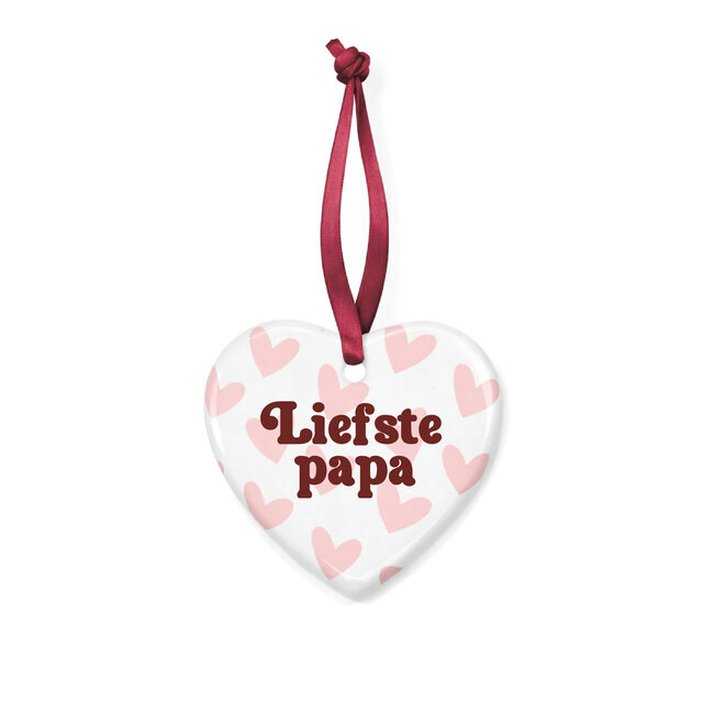 Little heart tiles | Liefste papa