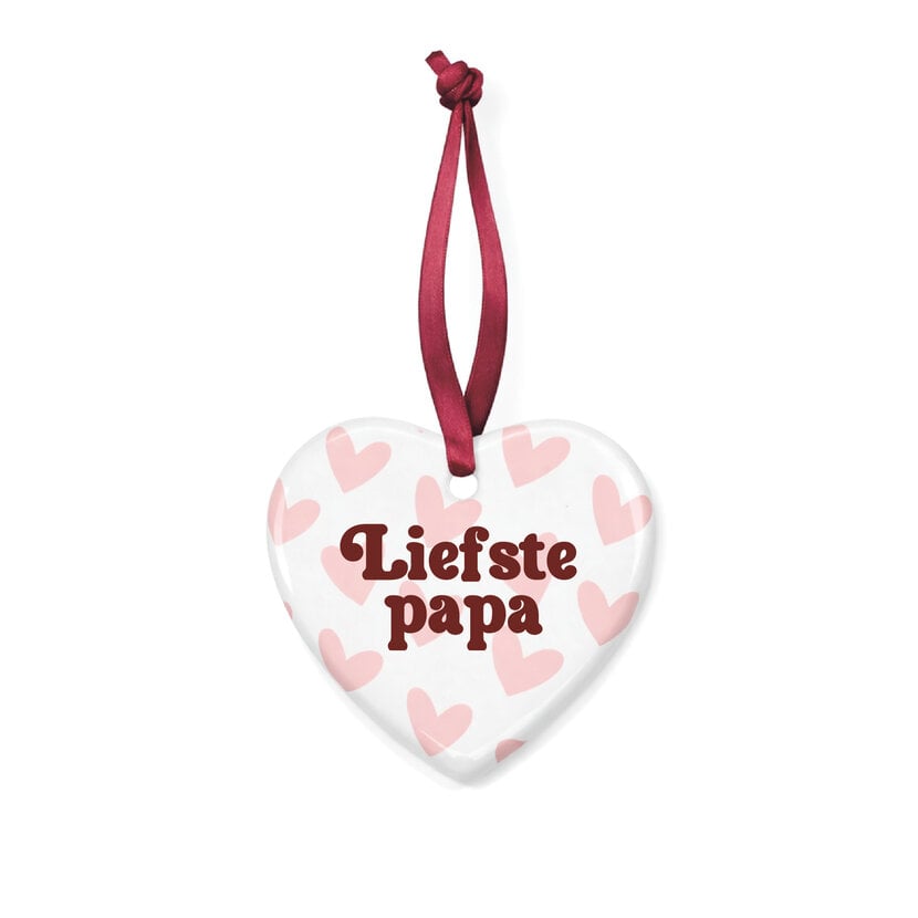 Little heart tiles | Liefste papa