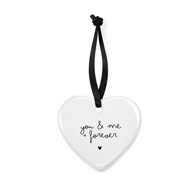 Little heart tiles | You & me = forever