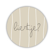 Onderzetter | Biertje? | Nature greens