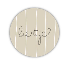 Onderzetter | Biertje? | Nature greens