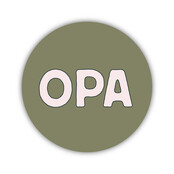 Onderzetter | Opa | Nature greens