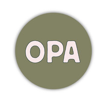 Onderzetter | Opa | Nature greens