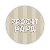 Onderzetter | Proost papa | Nature greens