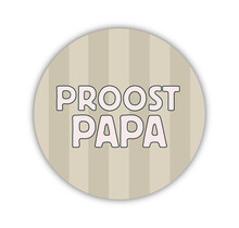 Onderzetter | Proost papa | Nature greens