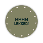 Onderzetter | Mmmm lekker! | Nature greens