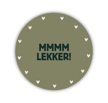 Onderzetter | Mmmm lekker! | Nature greens