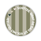 Onderzetter | Schitter | Nature greens