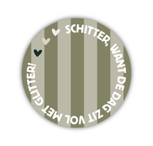 Onderzetter | Schitter | Nature greens