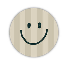 Onderzetter | Smile | Nature greens