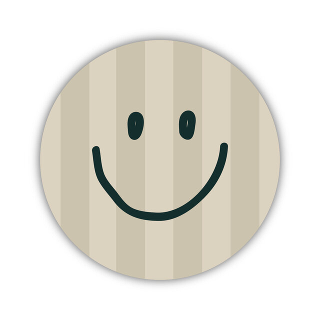 Onderzetter | Smile | Nature greens