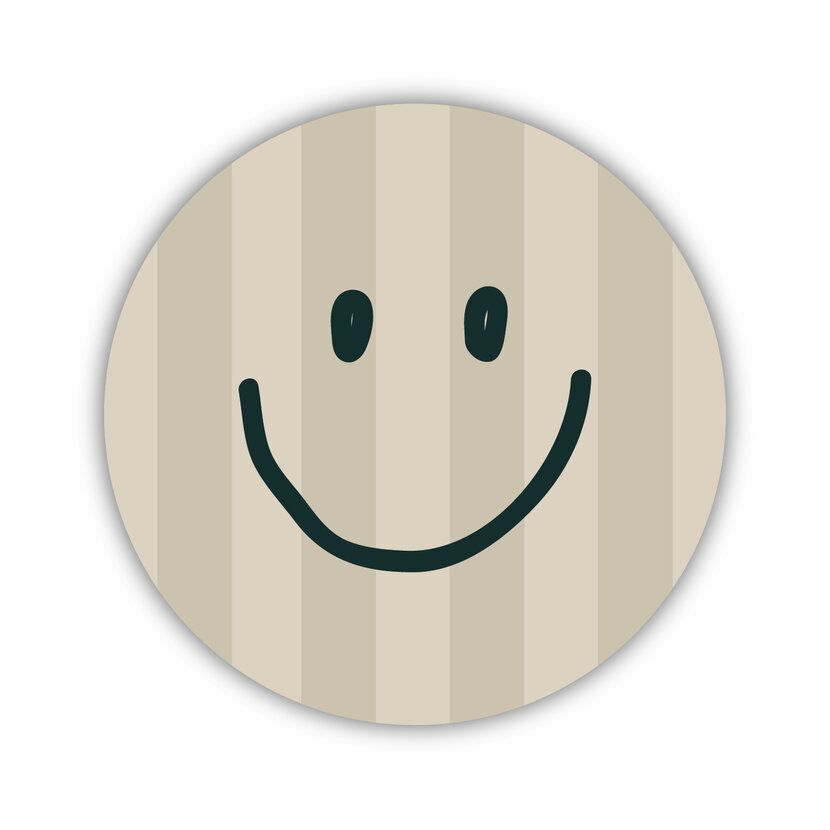 Onderzetter | Smile | Nature greens