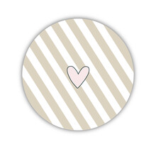 Onderzetter | Hartje | Nature greens