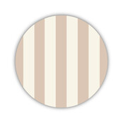 Onderzetter | Streepjes | Soft Beige