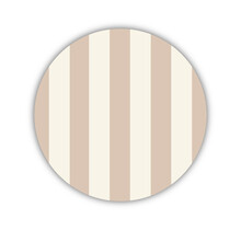 Onderzetter | Streepjes | Soft Beige